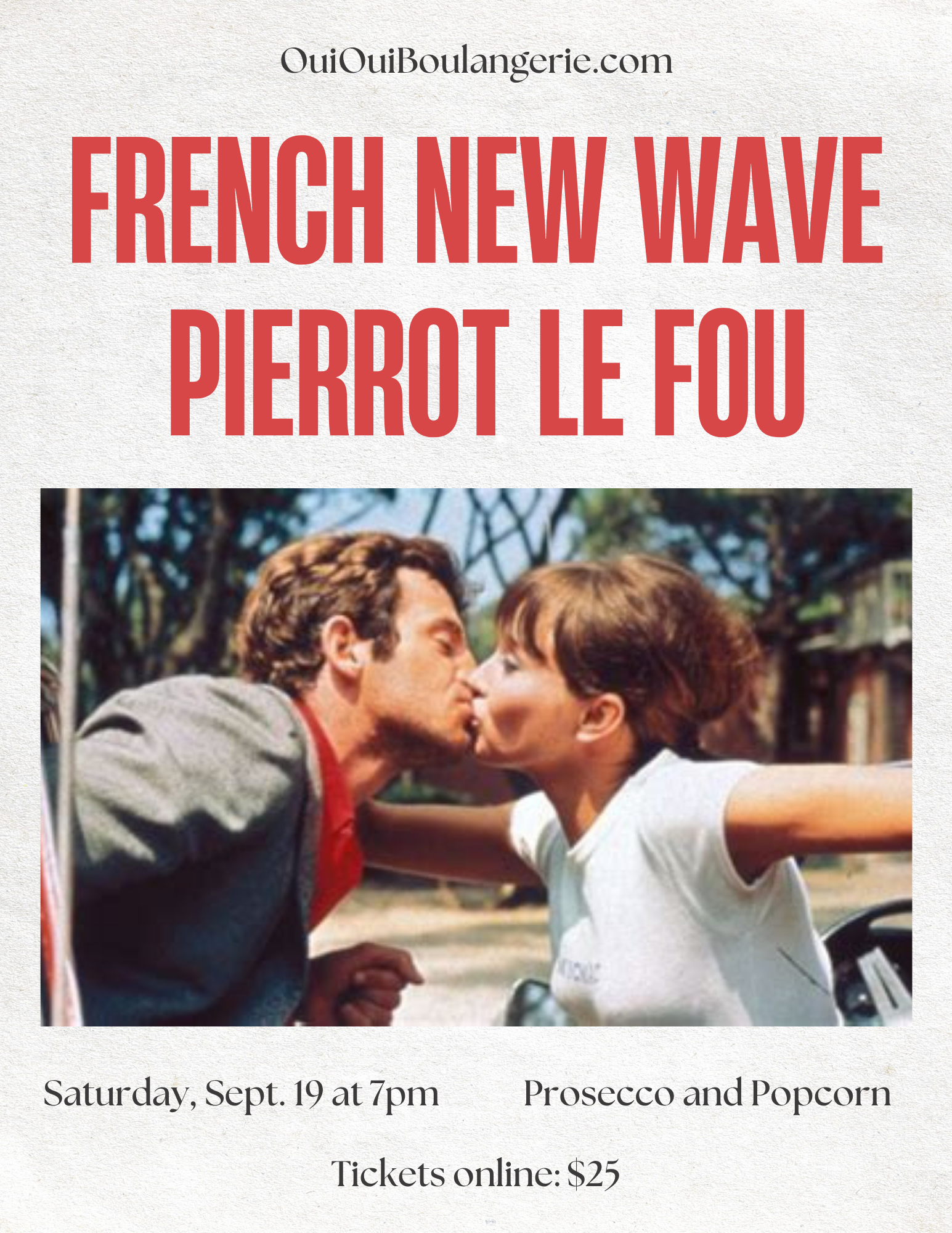 Oui Oui French New Wave