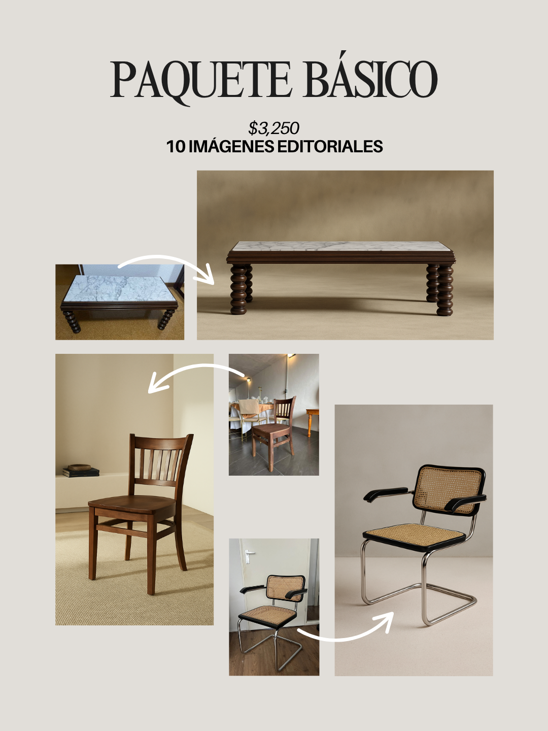 Catálogo Digital de Mobiliario