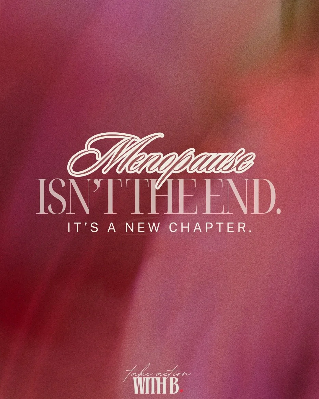 Menopause isn&rsquo;t talked about enough&hellip; especially this part.
The shifts in your body.
The change in your desire.
The moments when you don&rsquo;t quite feel like yourself.
Low libido, fatigue, emotional swings&hellip; it can feel heavy.
Bu