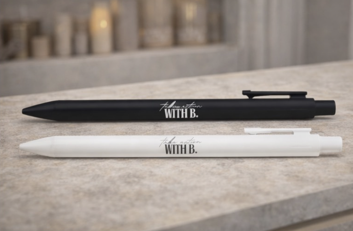 Take Action With B. Pen