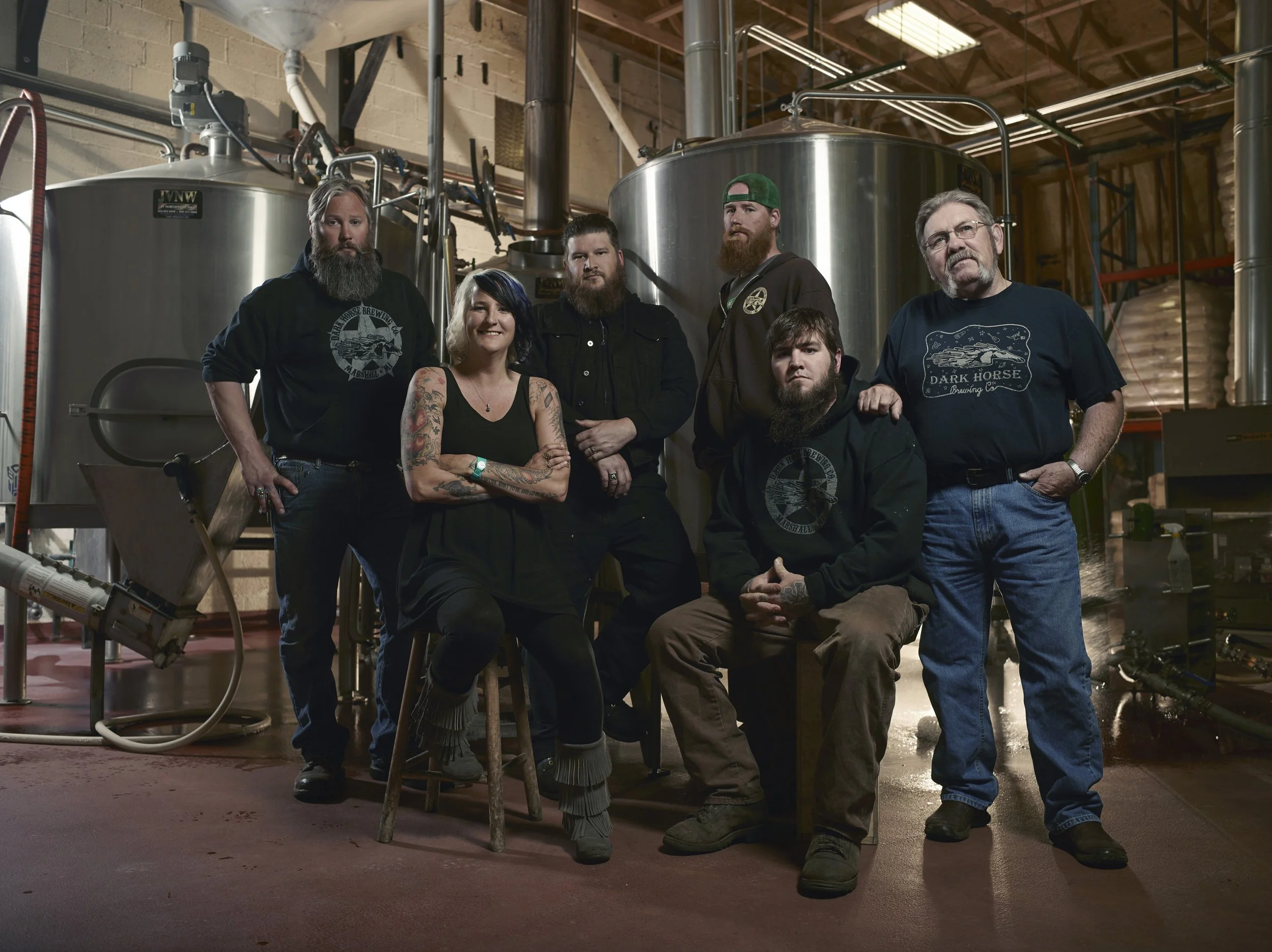 Dark Horse Nation (History)