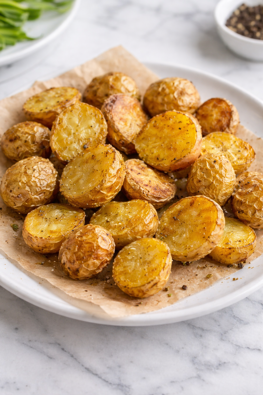 Patatas perfectas en freidora de aire 