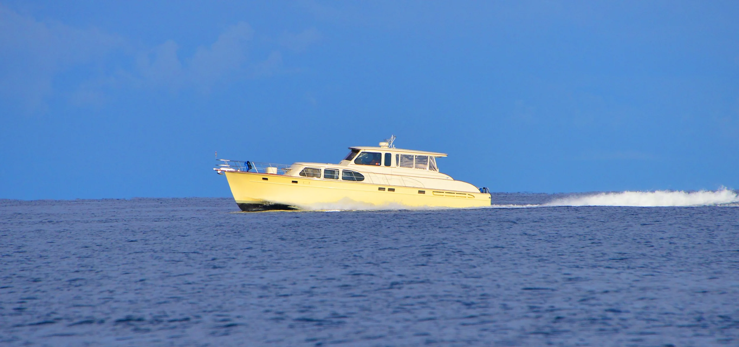 Crusing Lake Michigan by Arcadia in a classic.jpg
