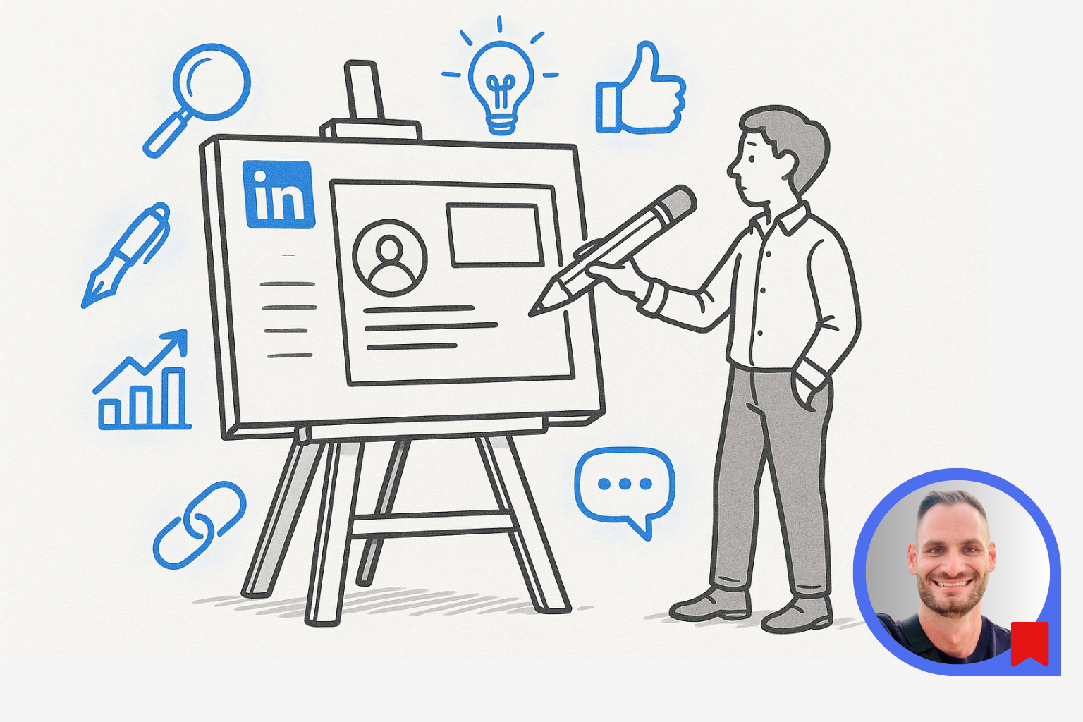 7 LinkedIn-Tipps, die dein Profil wirklich aufs Business-Level bringen