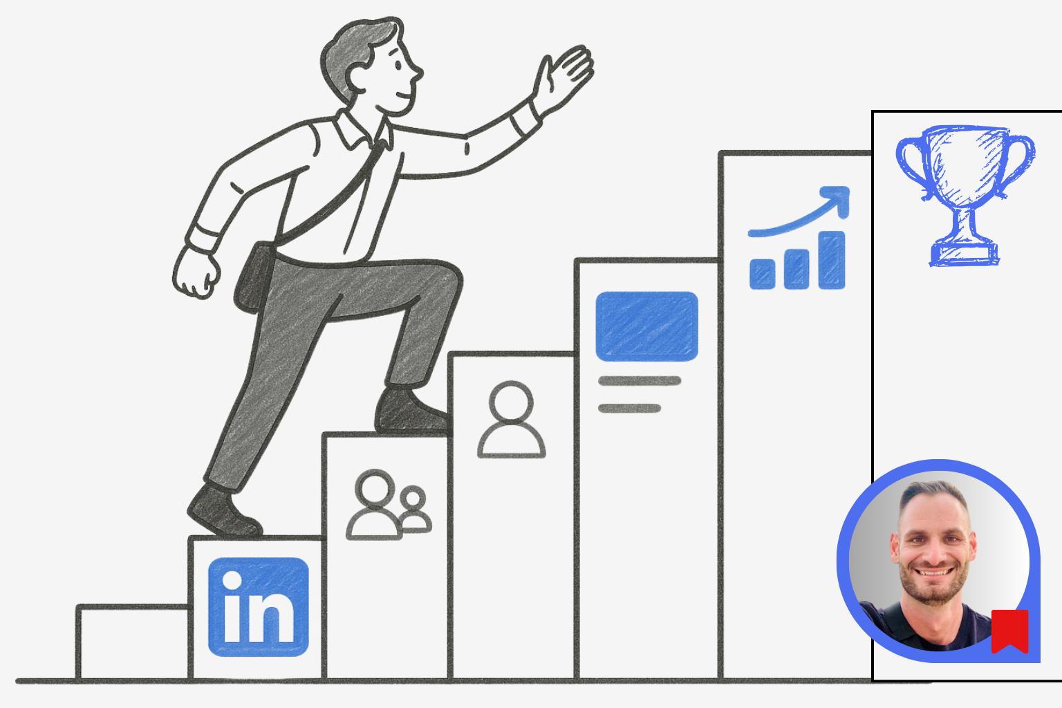 7 Schritte, damit LinkedIn für dich wirklich arbeitet