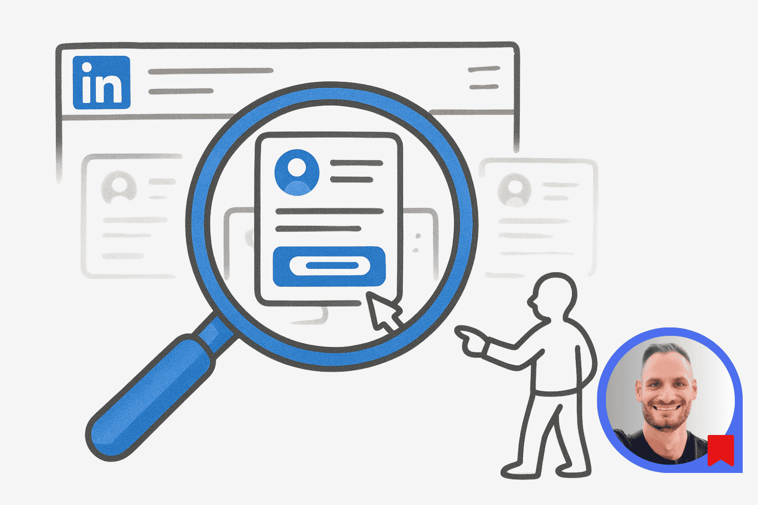 Mehr Fokus auf LinkedIn – mit einem Klick zu den richtigen Kontakten