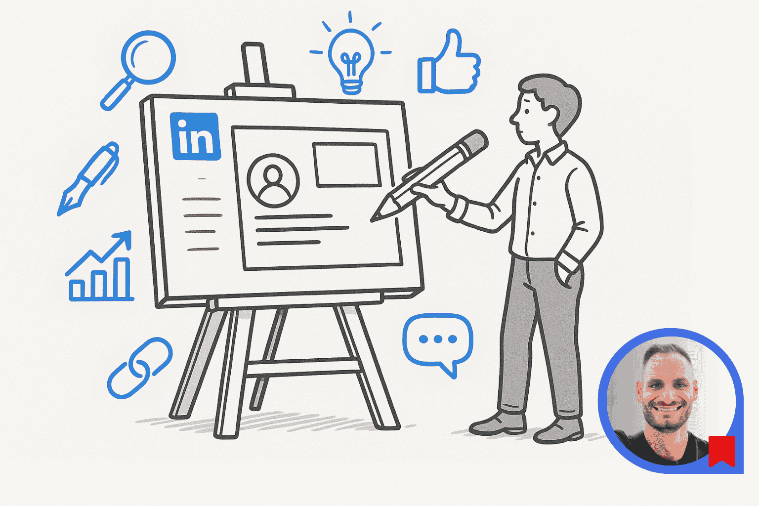 7 LinkedIn-Tipps, die dein Profil wirklich aufs Business-Level bringen