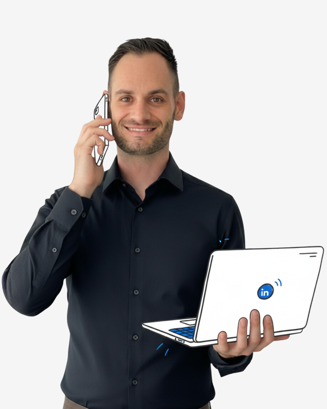 Schreib mir eine Mail