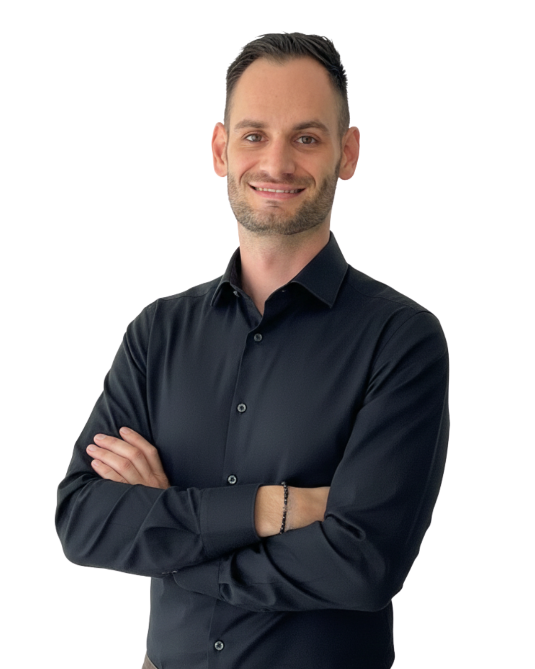 Dennis von Promptpiloten – LinkedIn-Experte für authentisches Content-Marketing