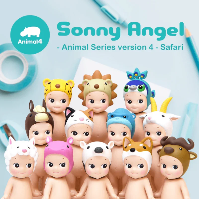 Sonny Angel Animal 4 Series