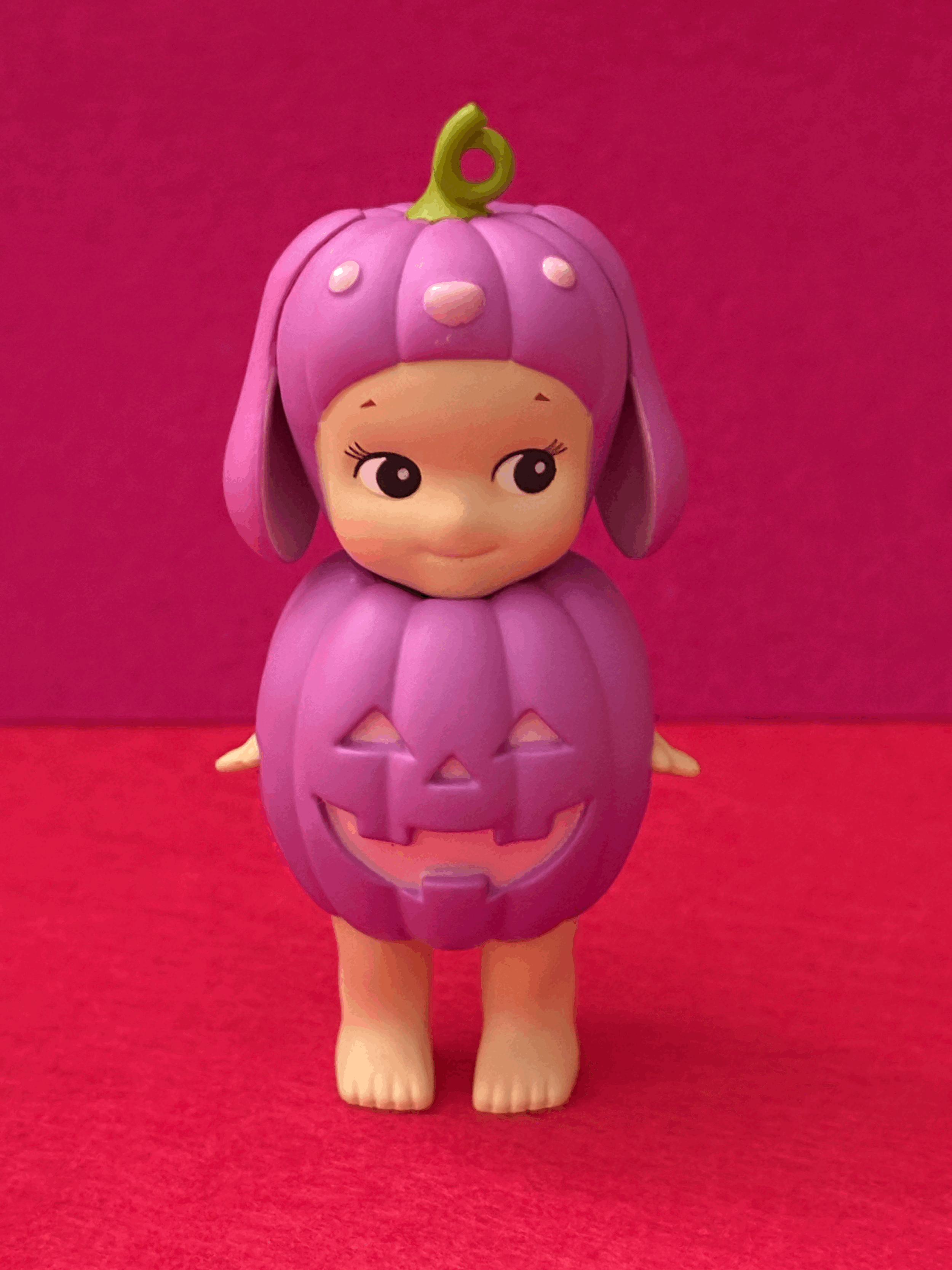 Pumpkin Patch Series Lop Ear Rabbit