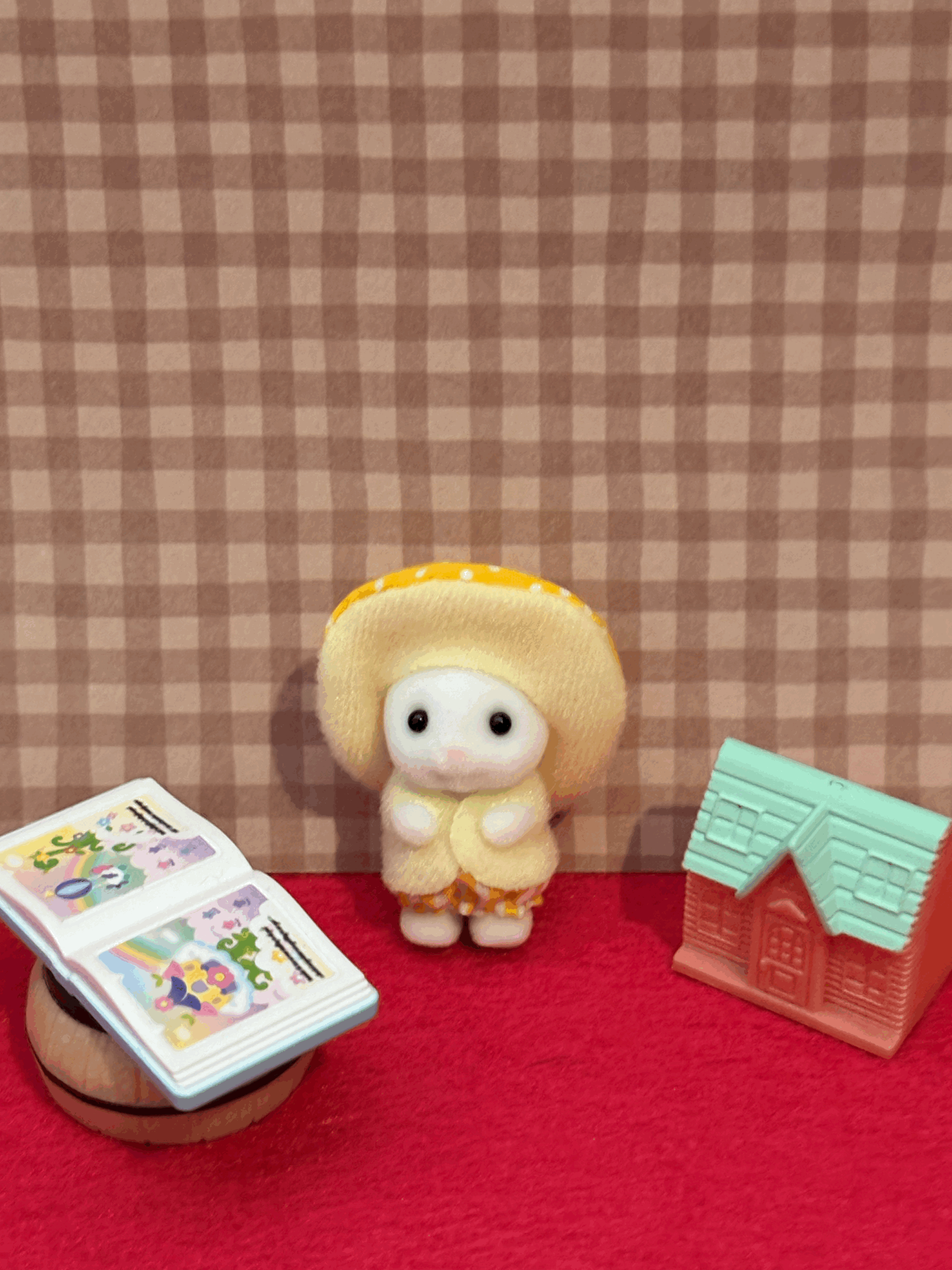 Sylvanian Families Secret Forest Mushroom Mouse