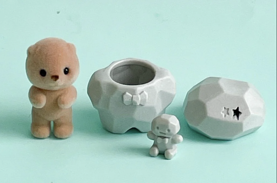 Calico Critters Rock Otter