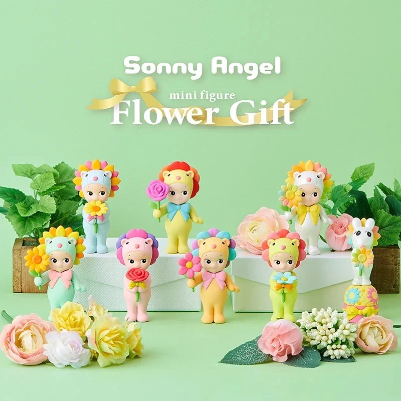 Sonny Angel Flower Gift Series