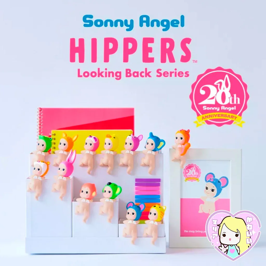 Sonny Angel 20th anniversary looking back series