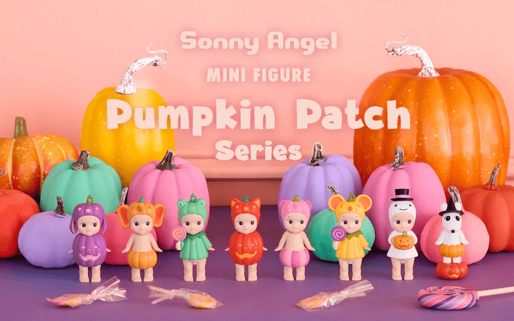 Sonny Angel Pumpkin Patch Series