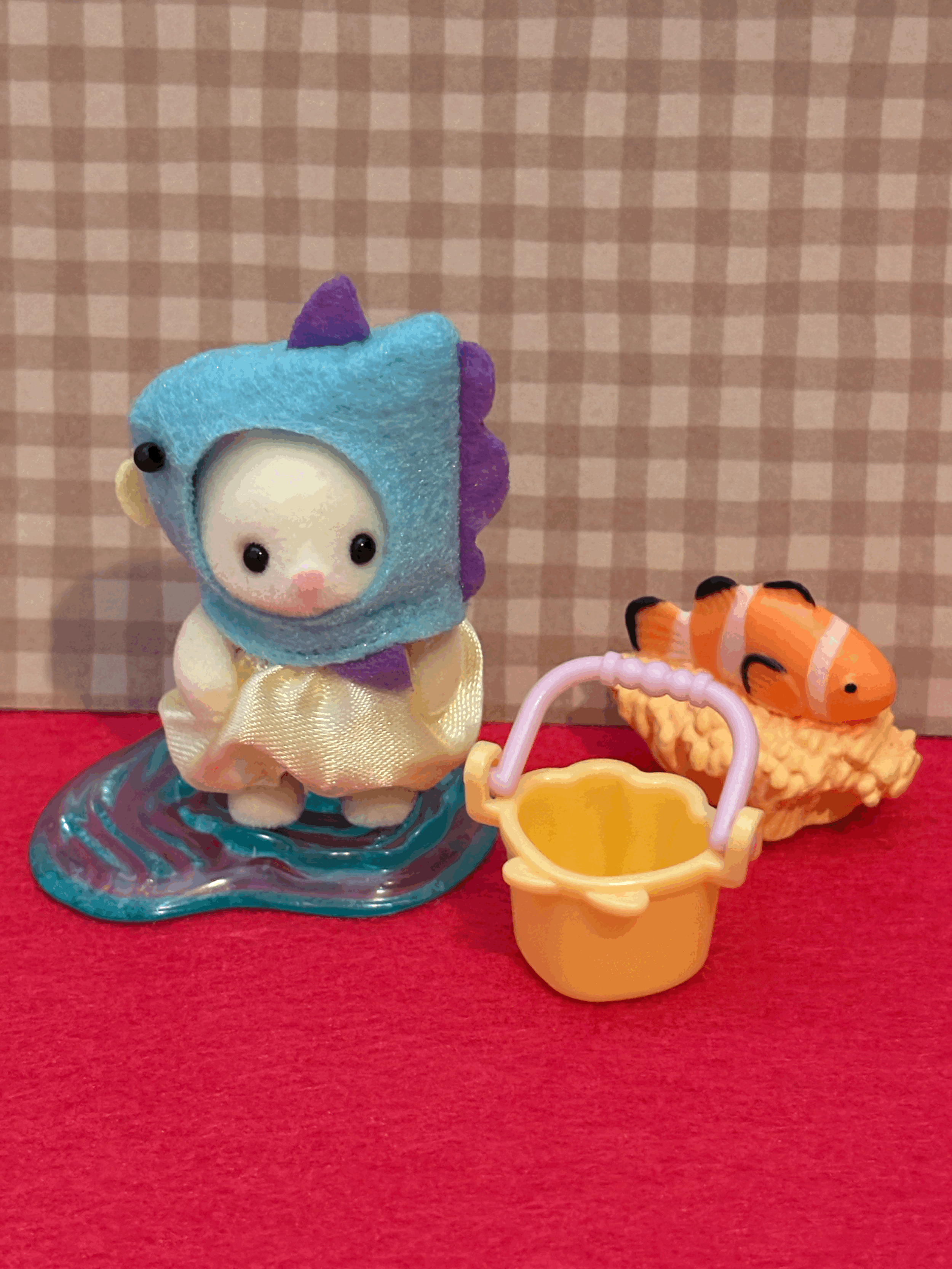 Sylvanian Families Dreamy Parade series Silk cat