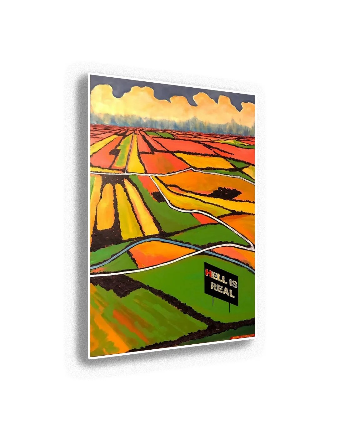 Hell is Real - 2" x 3" - Five Sticker Pack