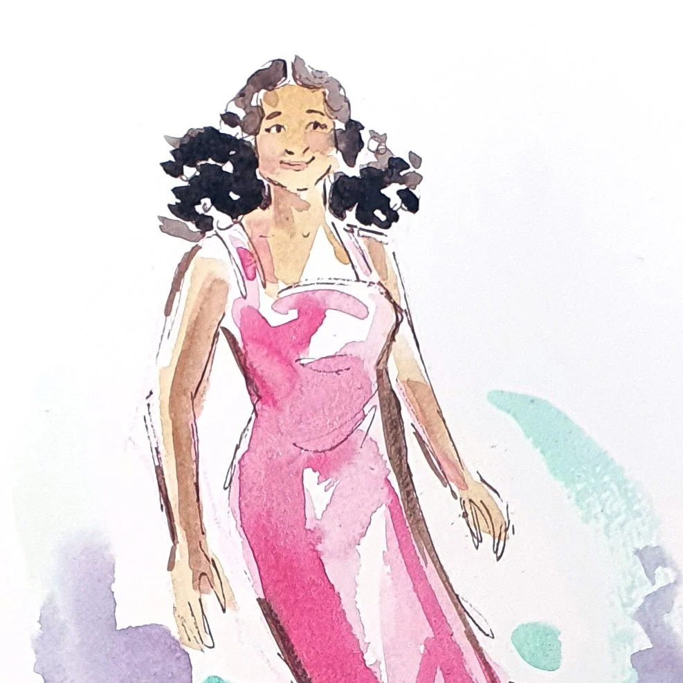 portrait d’une invitée