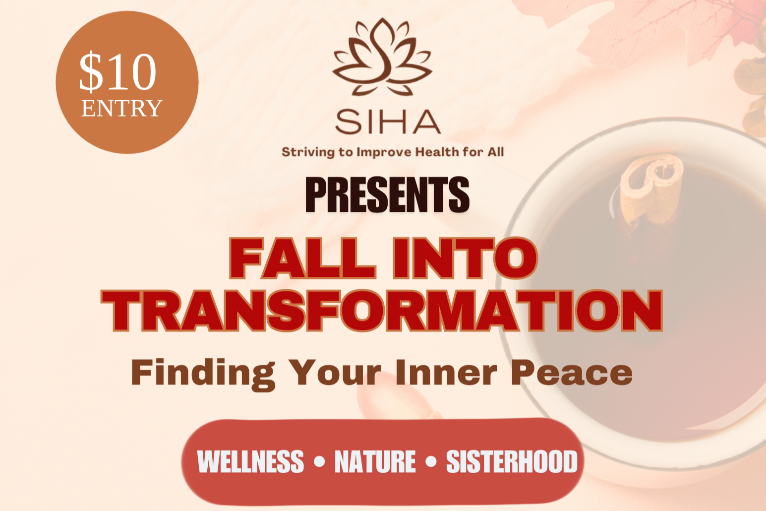 Fall Into Transformation