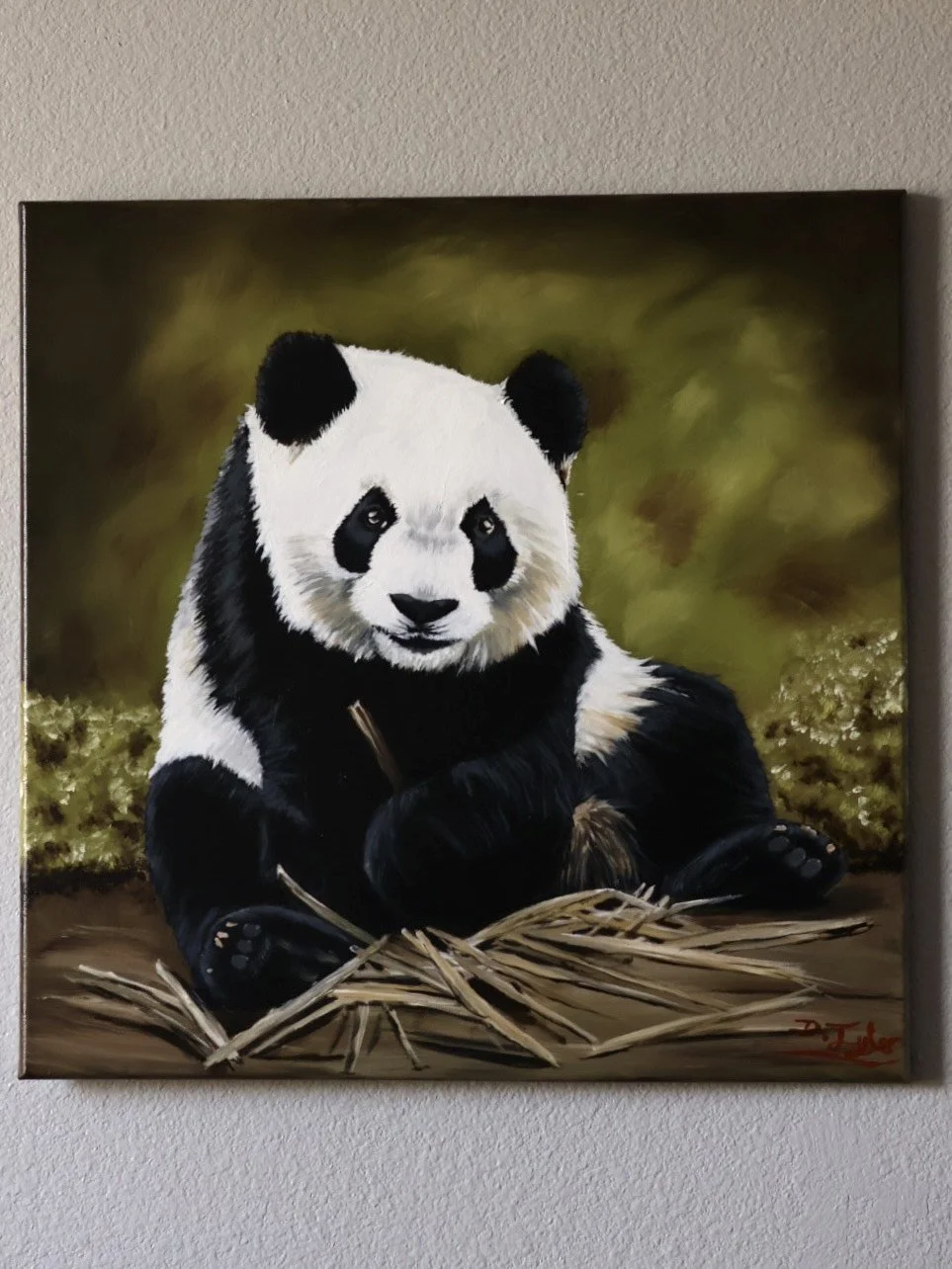 Sitting Panda