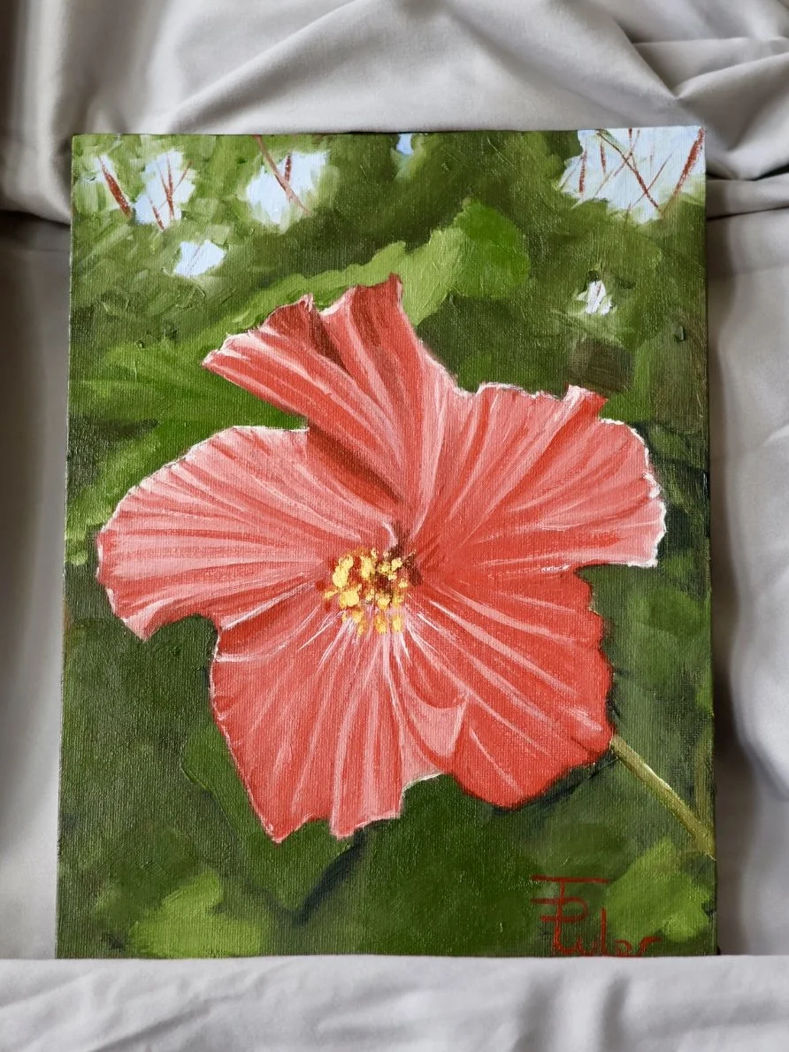 Red Hibiscus