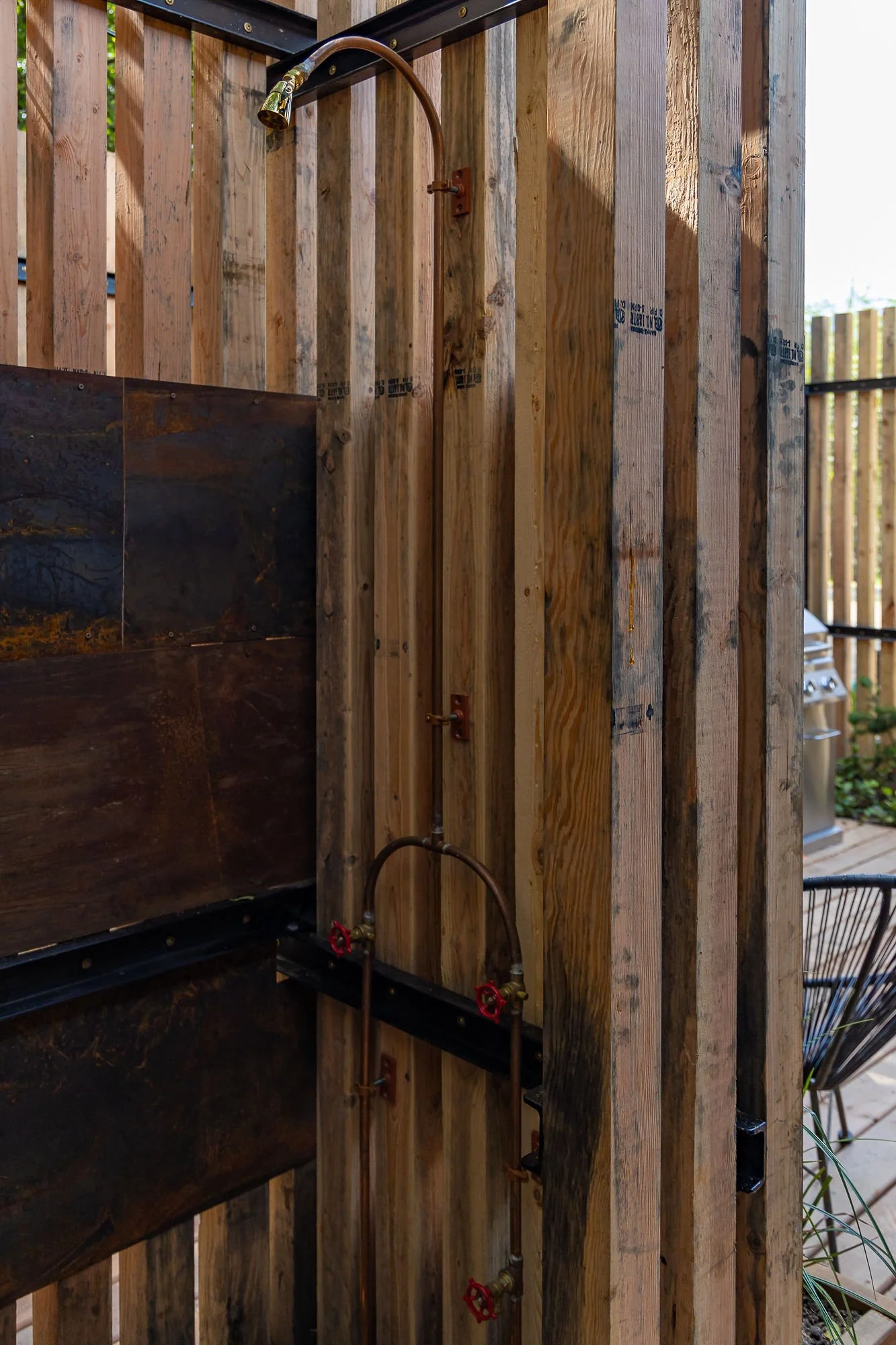 Spacious cabin main room at MacKenzie Beach Resort Tofino for family stays