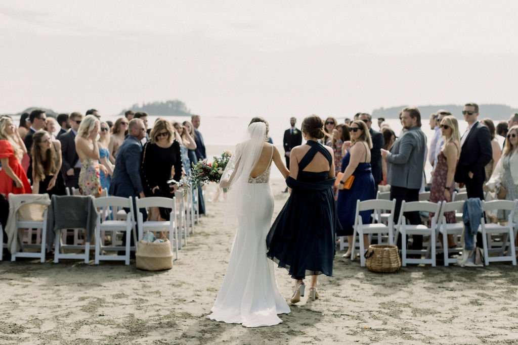 Tofino Weddings at MacKenzie Beach Resort | Beachfront Venue