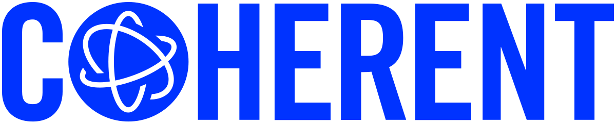 Coherent logo
