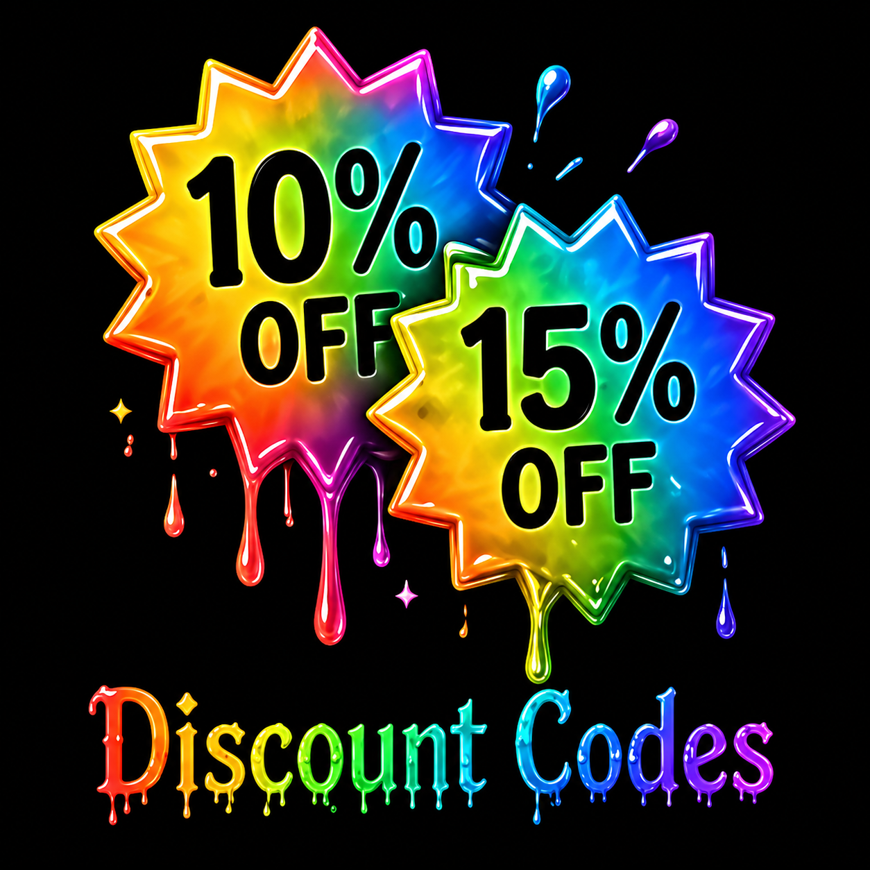 10% & 15% off discount codes, affiliate links, CraftResin, Let's Resin, Jdiction, NicPro, Apex Resin, Resiners