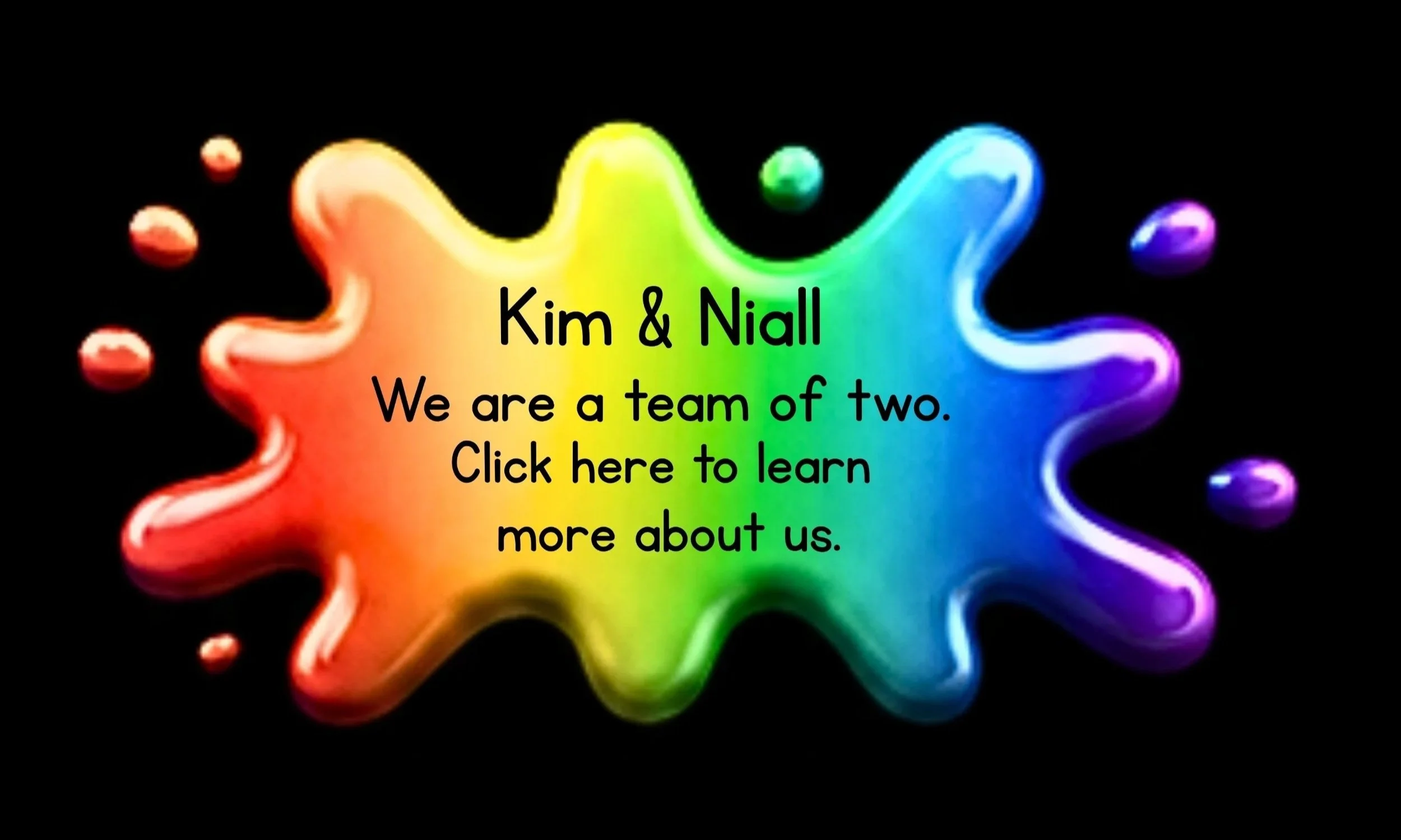 About Kim and Niall