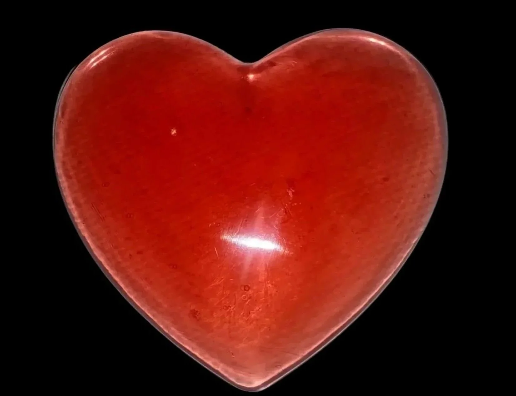 red heart, red present, red gift, shiny heart, resin heart, kim and niall heart, red decoration, red, red ornament, anniversary gift,
