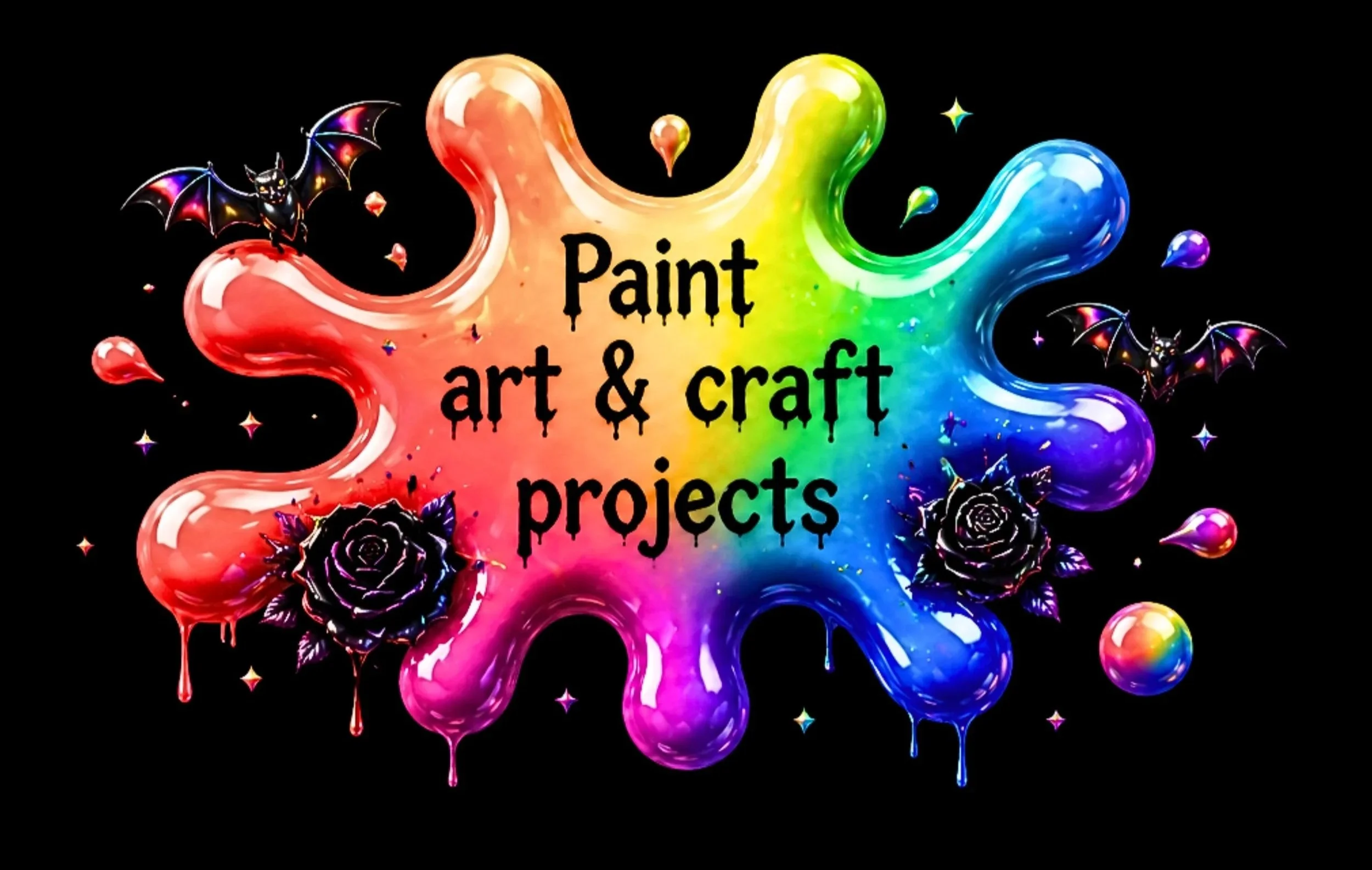 painting, hand painted art and craft projects
