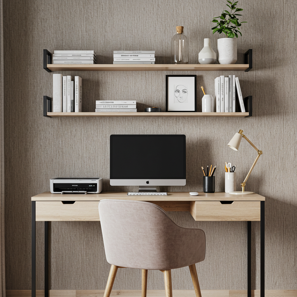 Home office setup service in Indian Harbour Beach — assembling desks, mounting monitors, and organizing small workspaces.