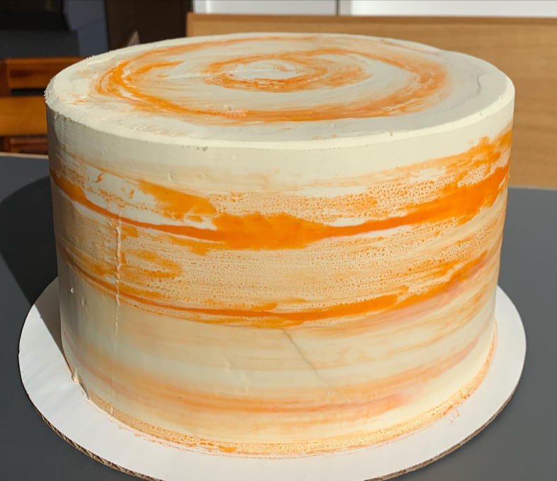 6'' Orange Cake