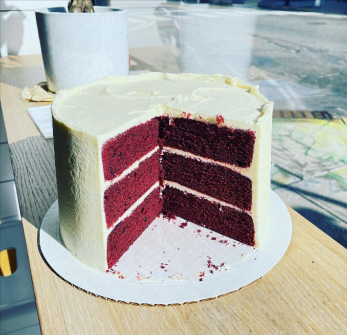 8'' Red Velvet