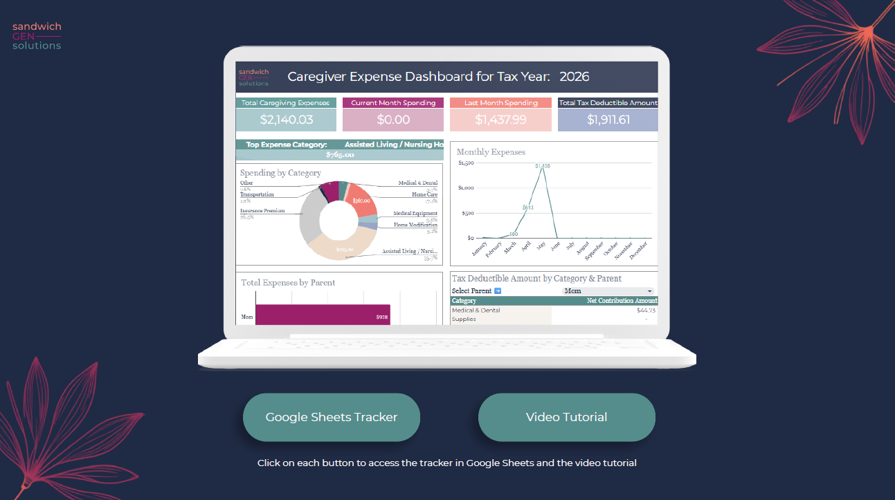 Caregiver Financial Toolkit