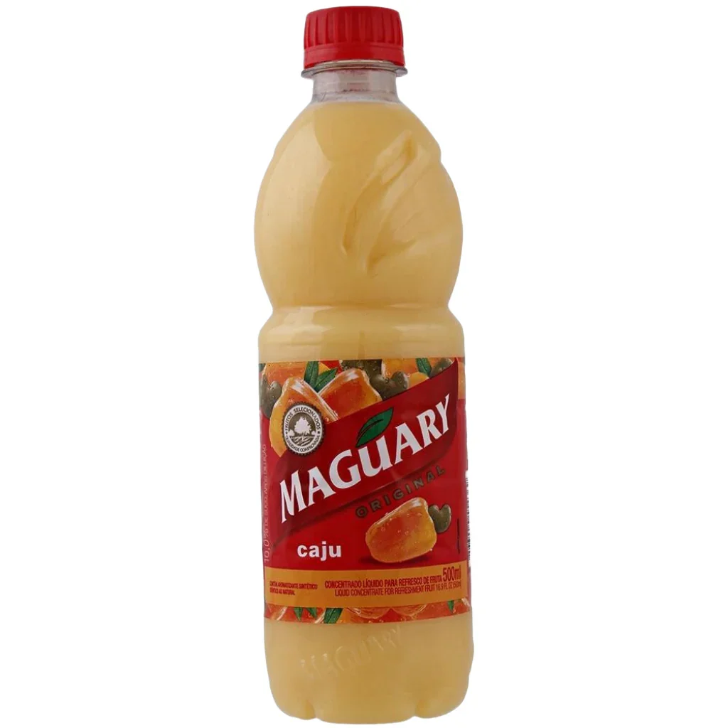 Cashew Fruit Concentrate (Caju) - Maguary - 500 ml