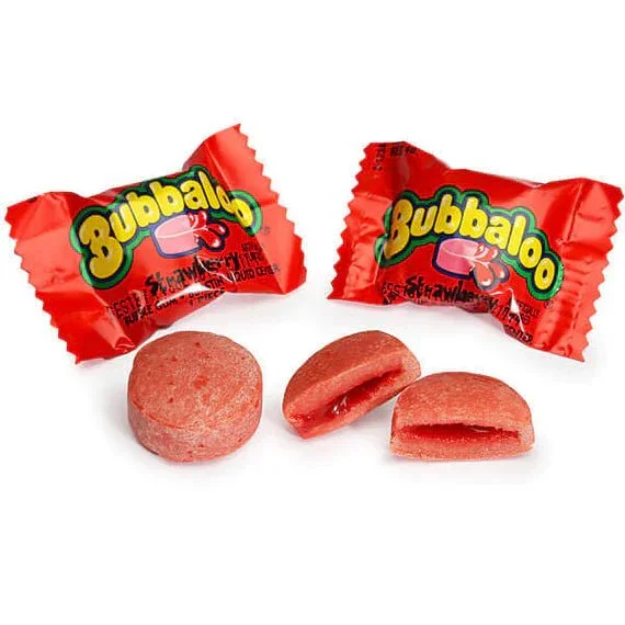 Bubbaloo Strawberry Gum