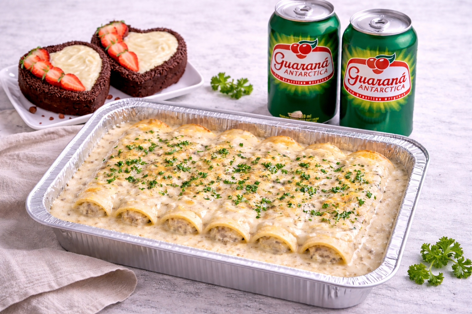 Valentine’s Dinner for Two