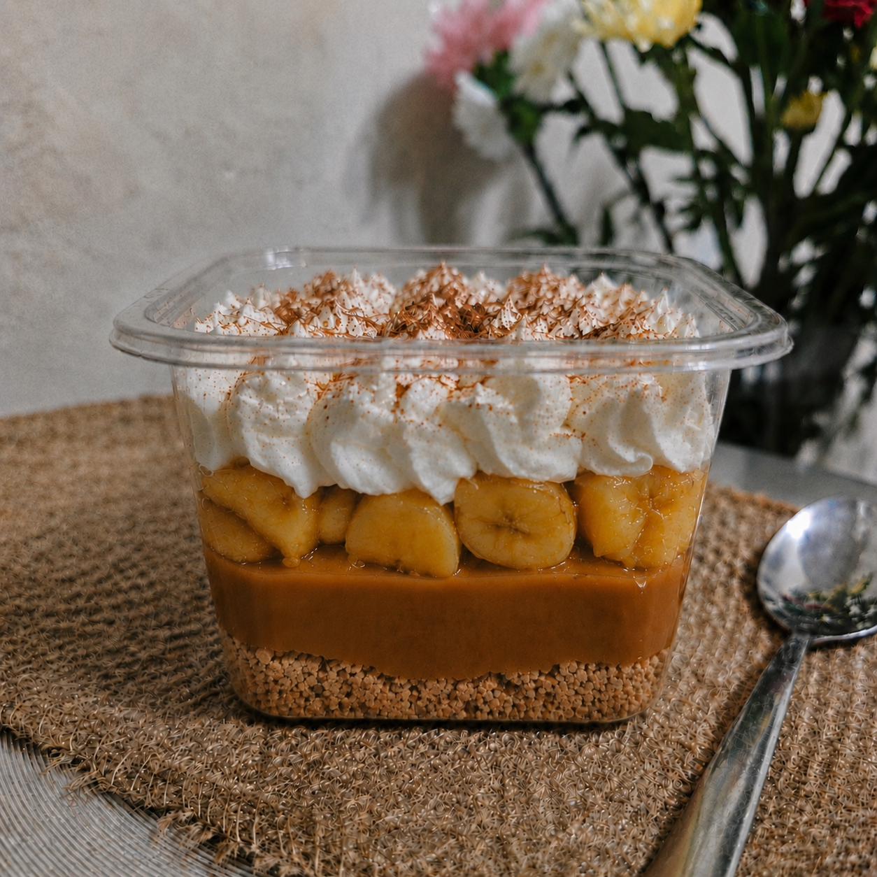 Banoffee in a Cup