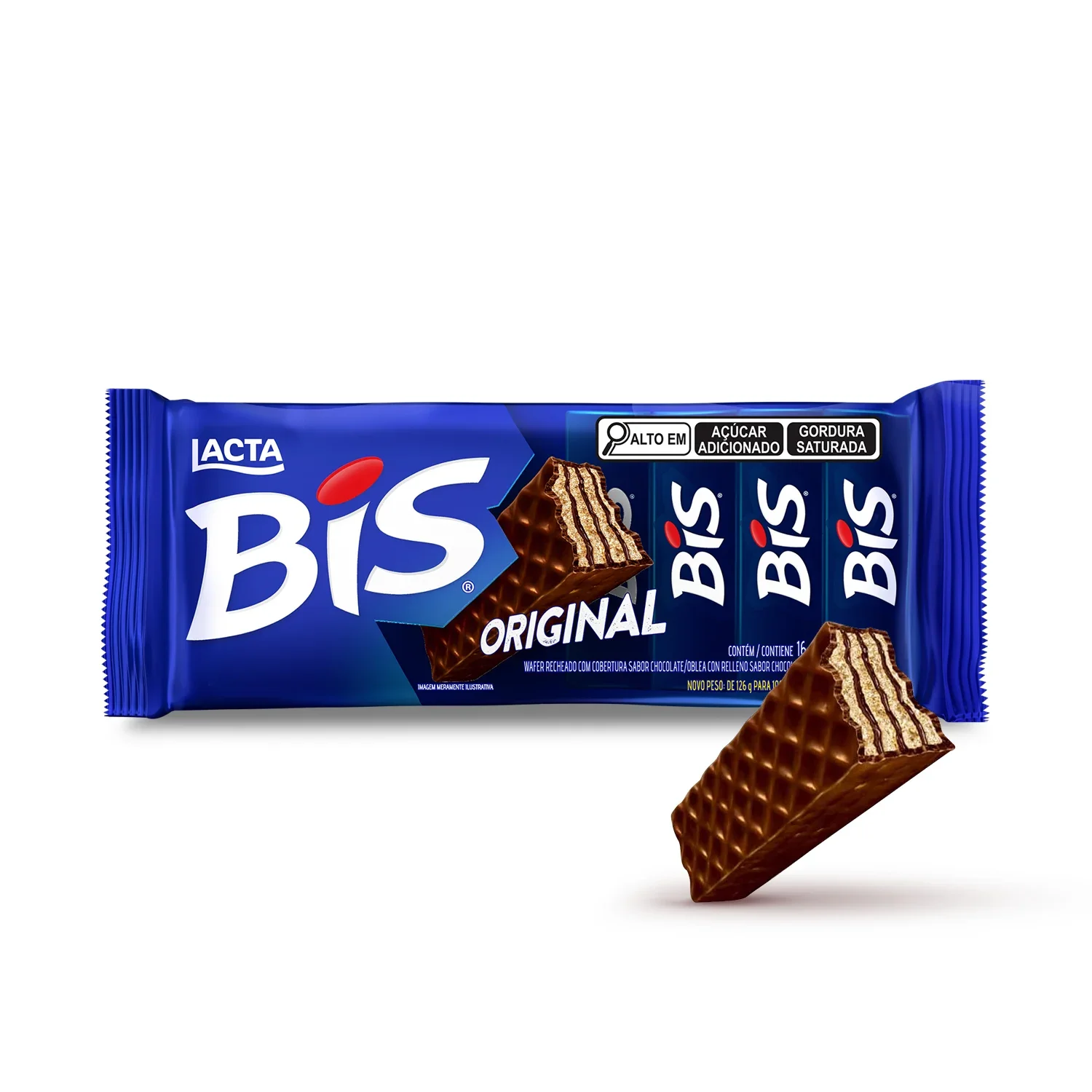 BIS Milk Chocolate - Lacta -  100 g
