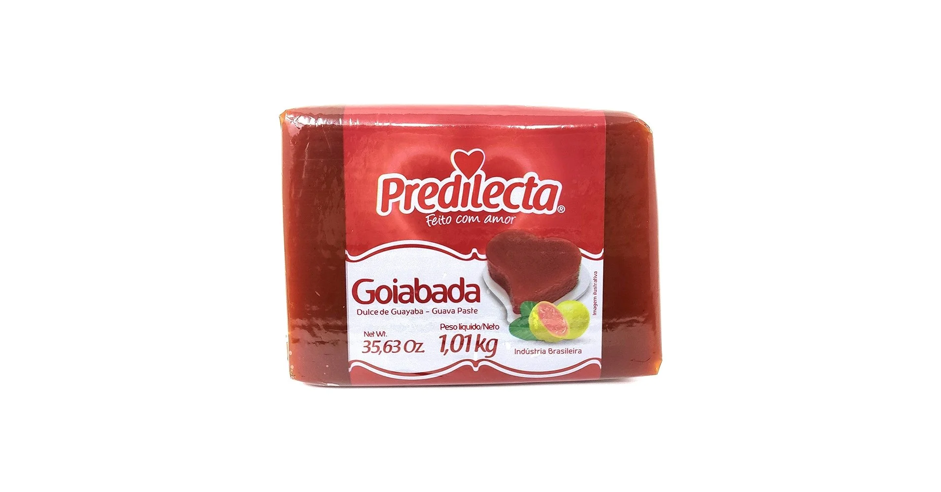 Guava paste (Goiabada) - Predilecta - 1 kg