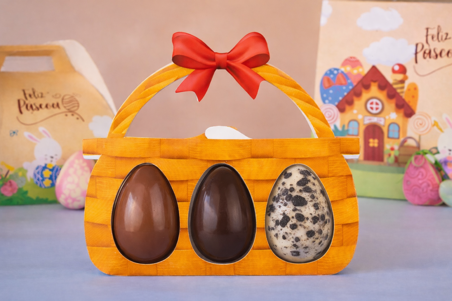 Trio - Mini Ovos/ Mini Eggs Trio