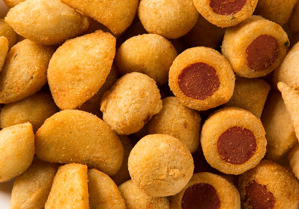 Salgadinhos / Mini Croquettes