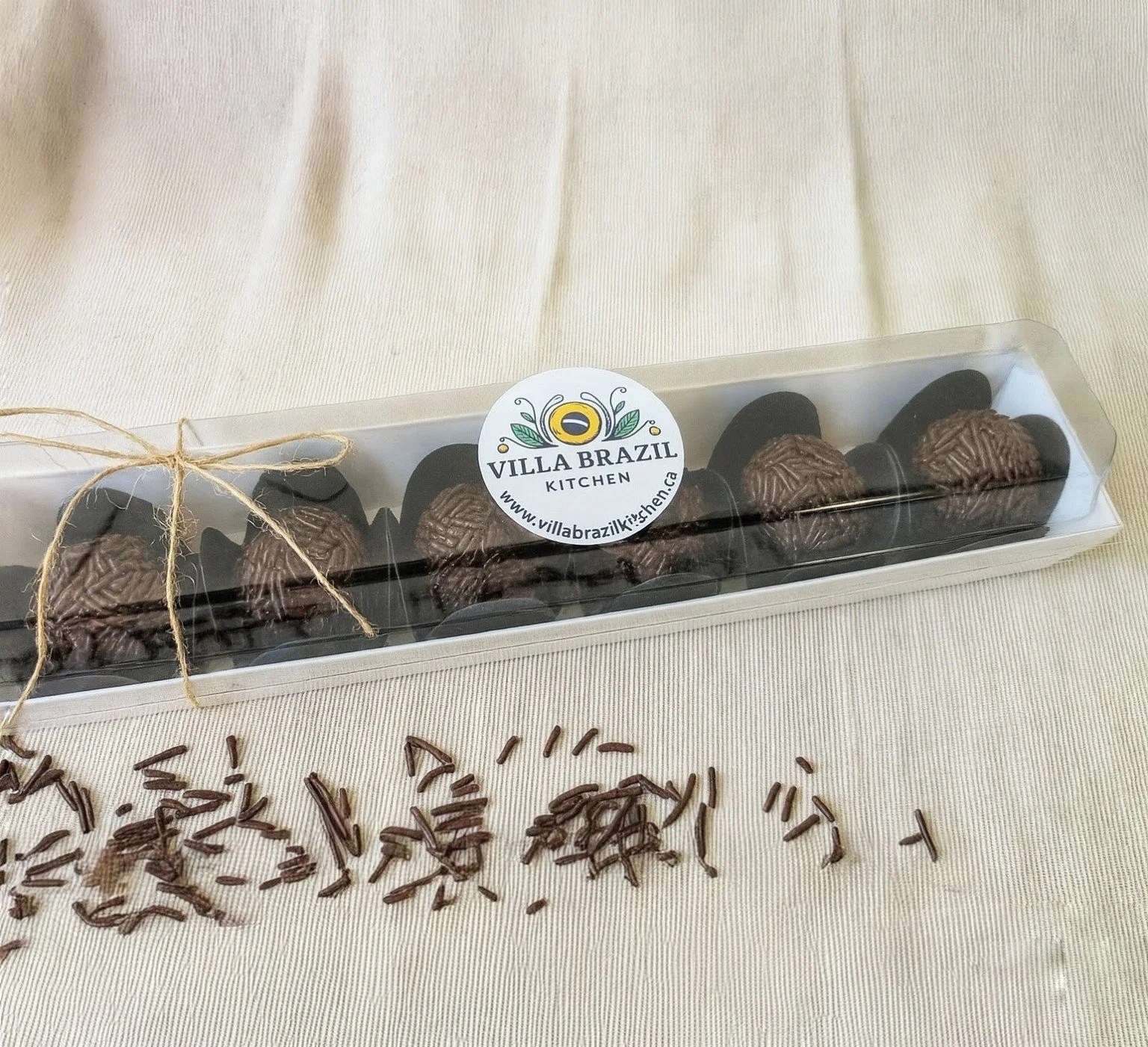 Treat gift box - 6 Brigadeiros