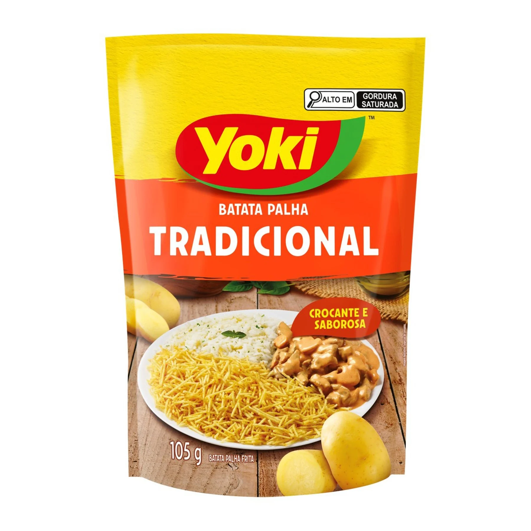 Potato Sticks (Batata Palha) Yoki - 100 g