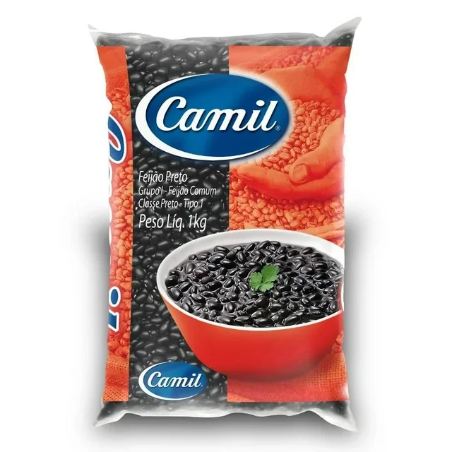 Dry Black Beans - Camil - 1 kg