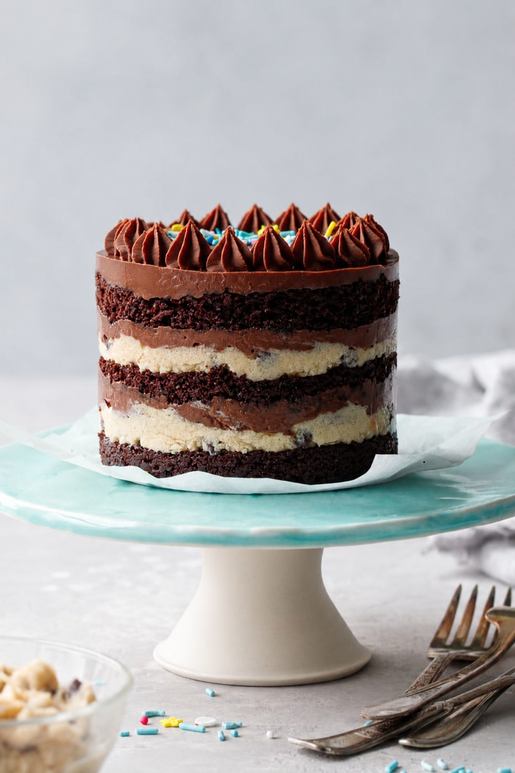 Naked Cake