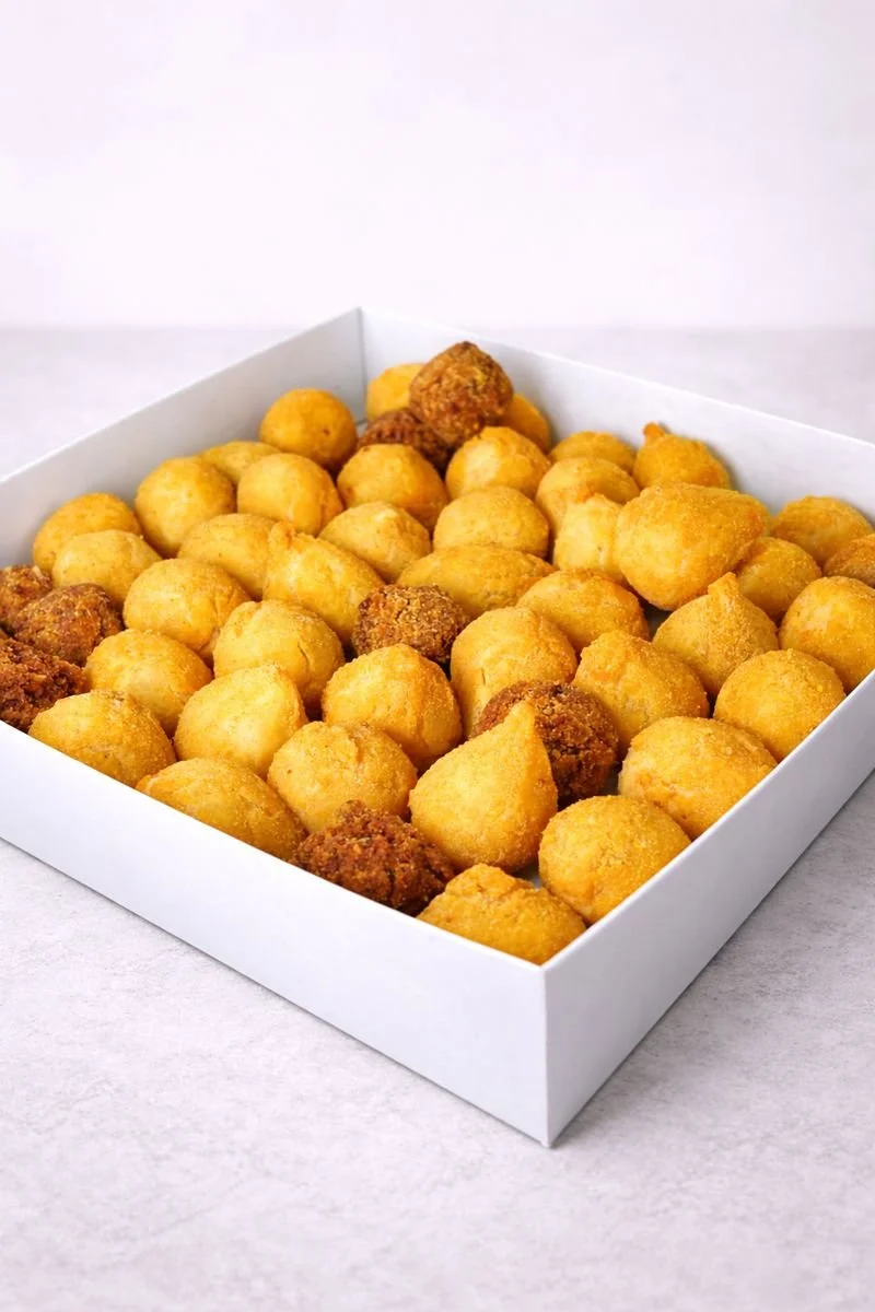 Salgadinhos / Mini Croquettes